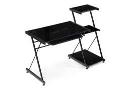 Компьютерный стол Kros 140х55х101 black (55x101)