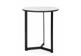 Журнальный стол Роб D-450 белый мрамор (45x50)