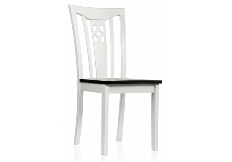 Стул деревянный Lira butter white (43x53x93). 