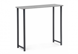 На металлокаркасе Дилан Лофт 120х40х110 бетон (120x40x110)