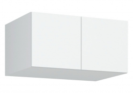 Шкаф Широн 800 белый / белый (80x55x40)