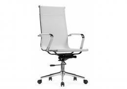 Офисное кресло Reus белая сетка / хром (54x60x108)