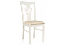 Стул деревянный Arfa butter white (42x47x94)