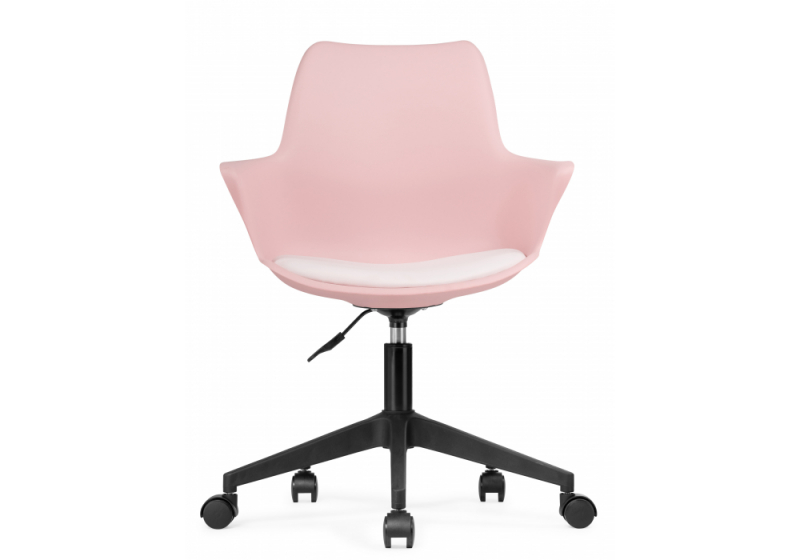 Компьютерное кресло Tulin white / pink / black (60x60x83)