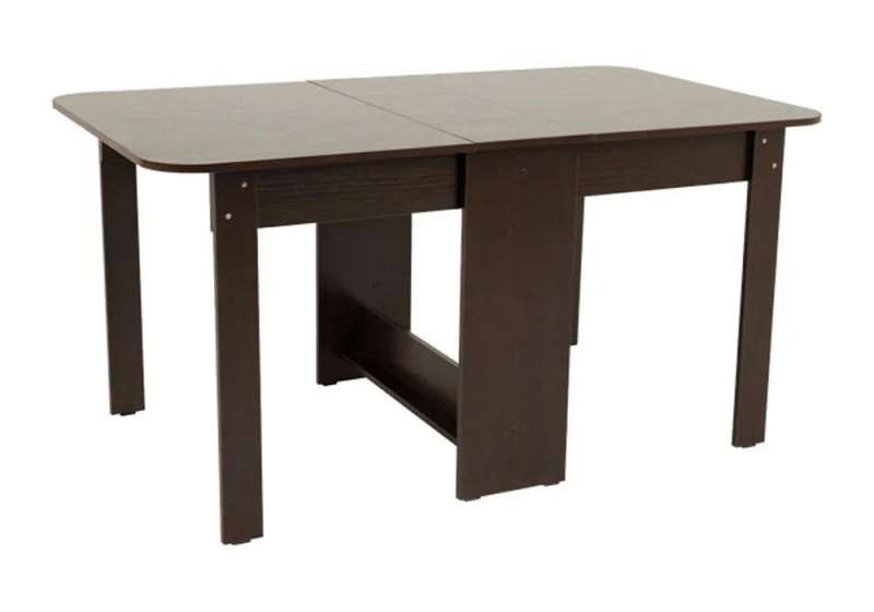 Стол деревянный ПВХ 150х86х75 венге (86x75). 